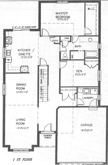 The dawn - Main Floor - Floorplan