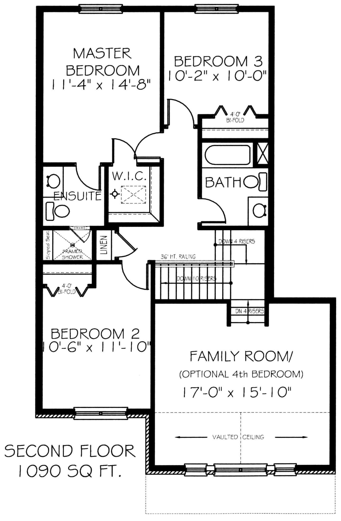 The elm - Upper Floor - Floorplan
