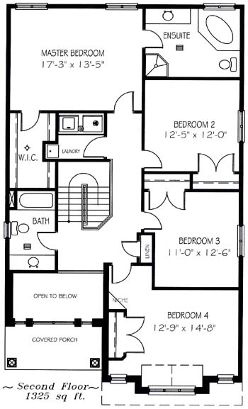 The fairmont - Upper Floor - Floorplan