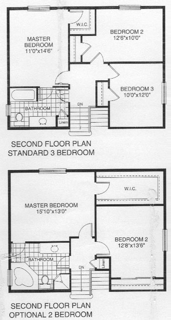 The sheridan - Upper Floor - Floorplan