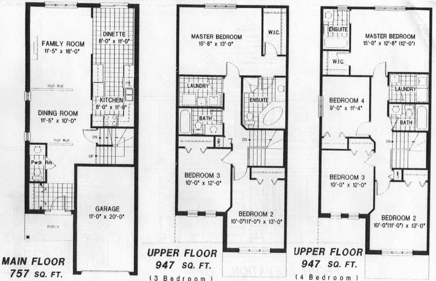 The sparrow - Main Floor - Floorplan
