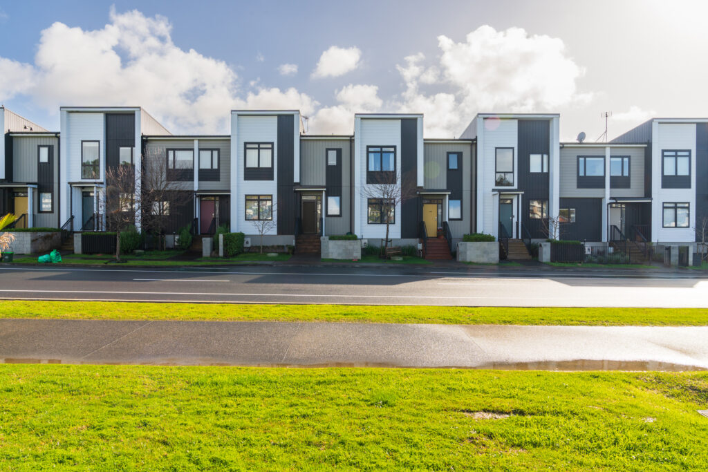 New Home Construction Hamilton Garth Townhomes Townhouses Community