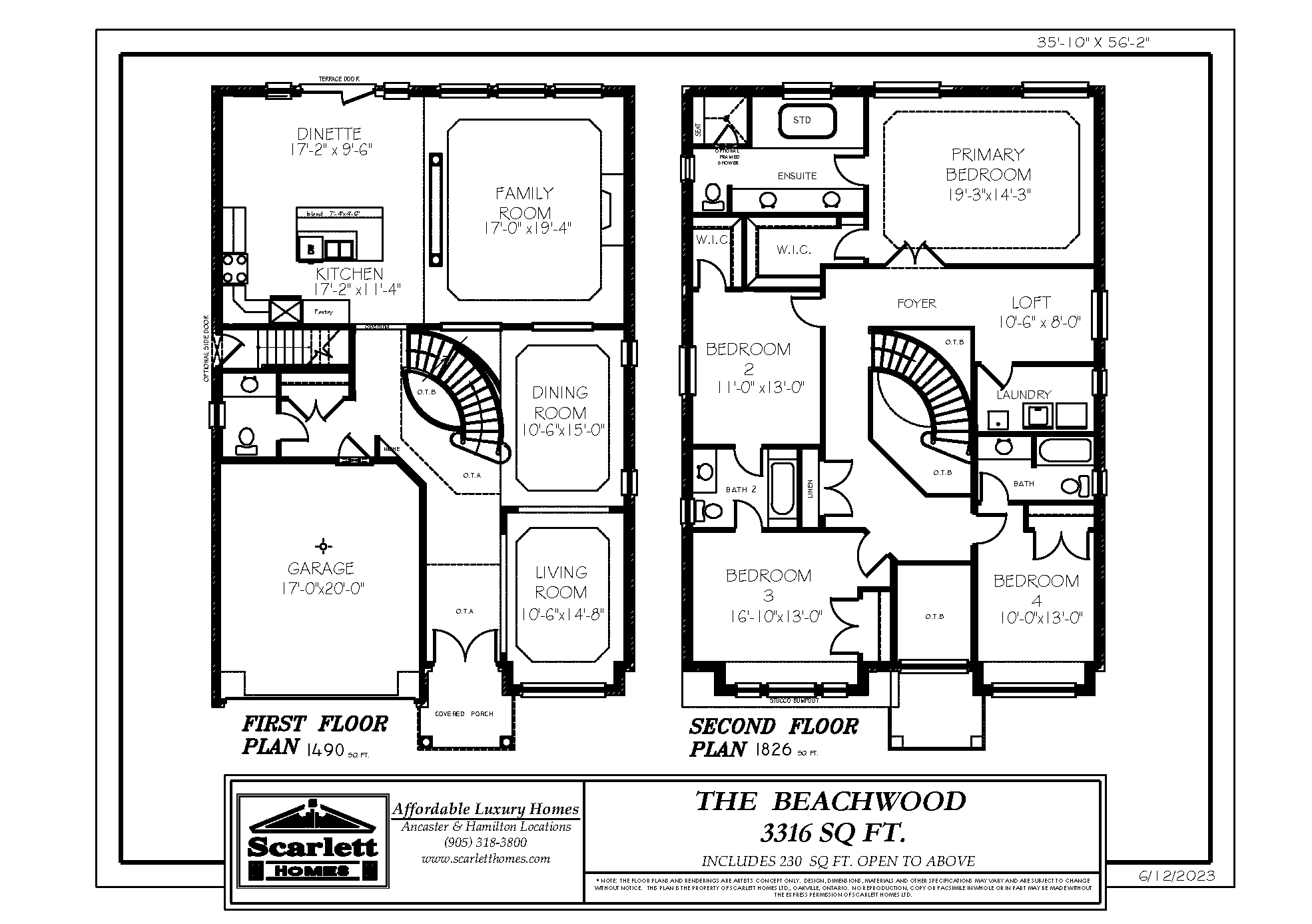 New Home Construction Design – Hamilton Ontario