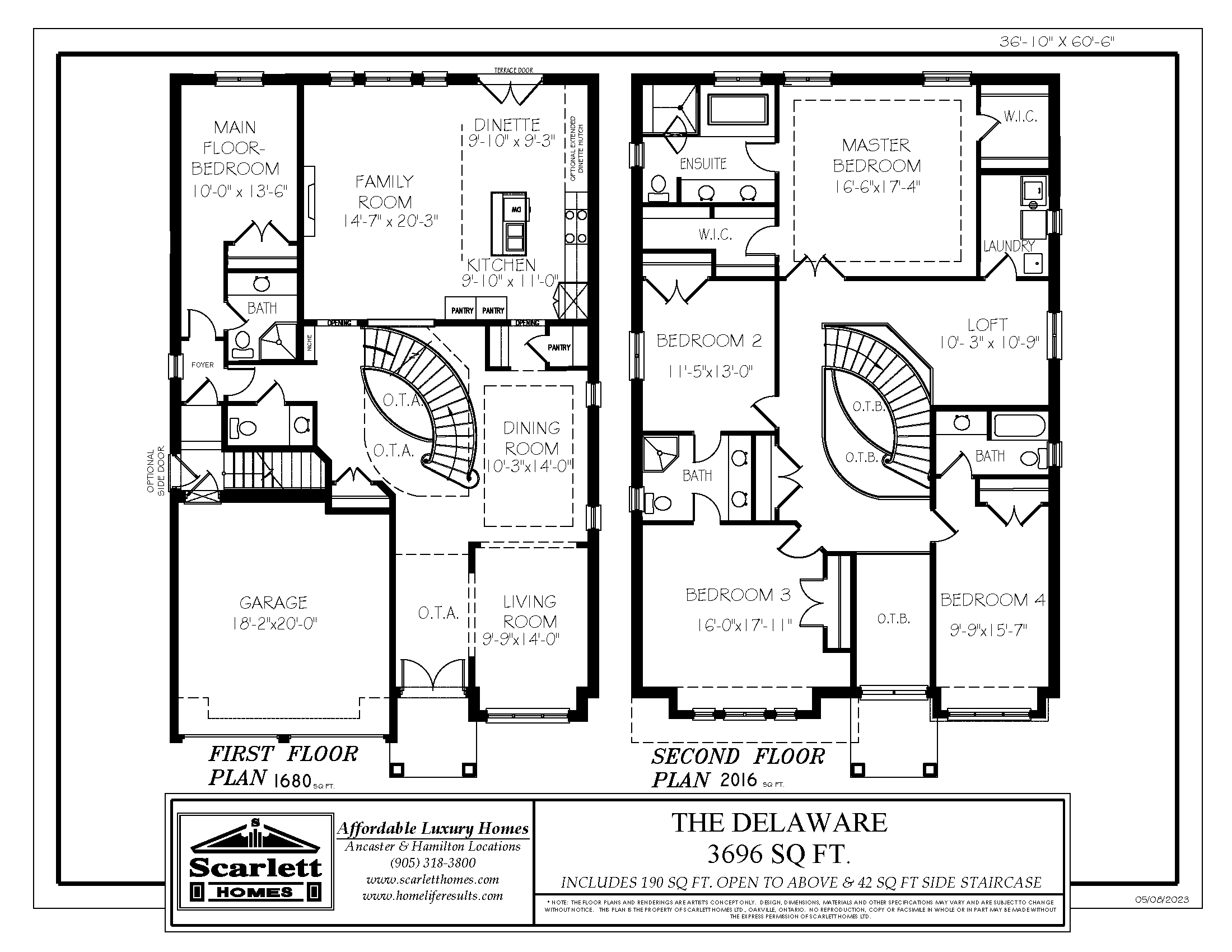 New Home Construction Design – Hamilton Ontario