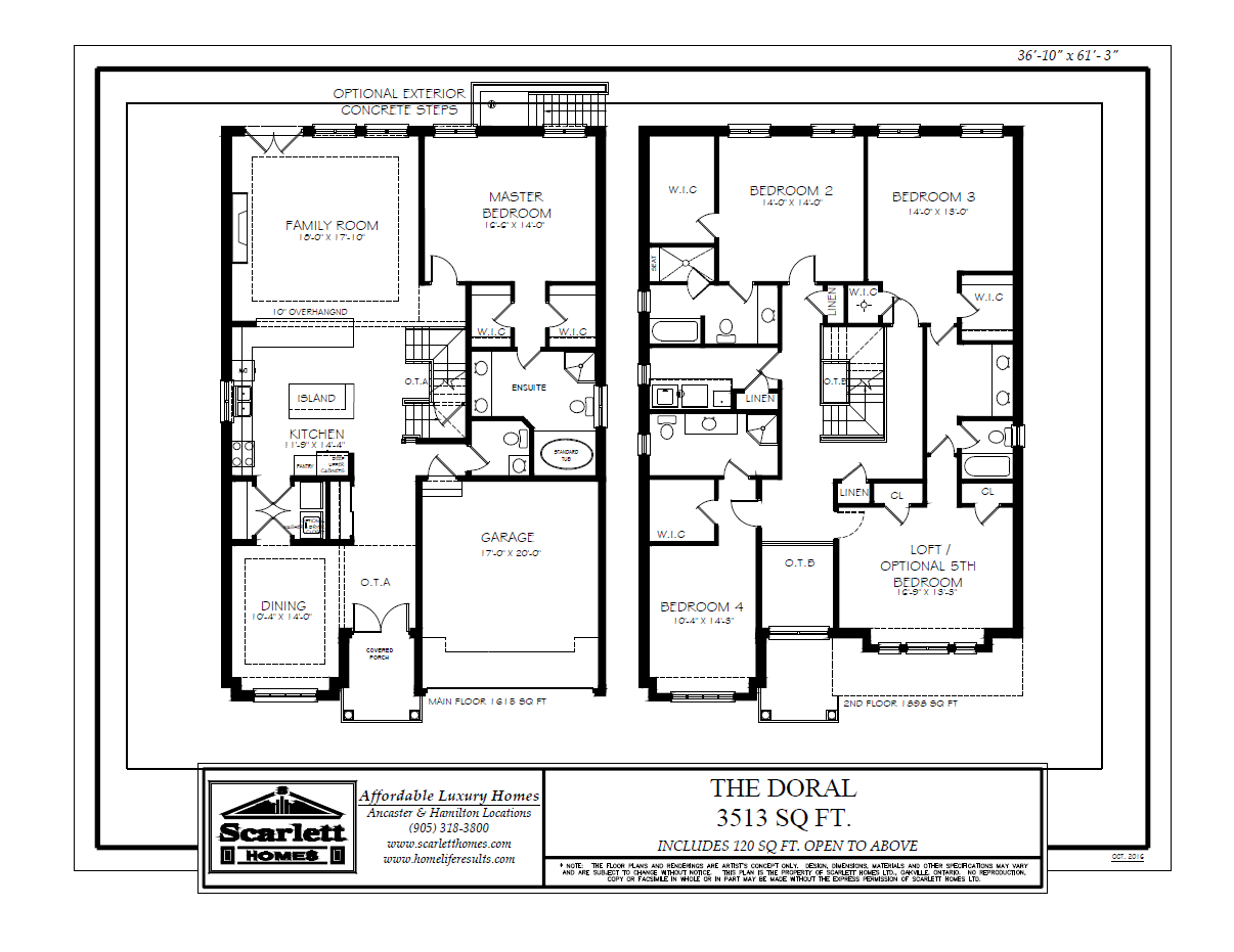 New Home Construction Design – Hamilton Ontario