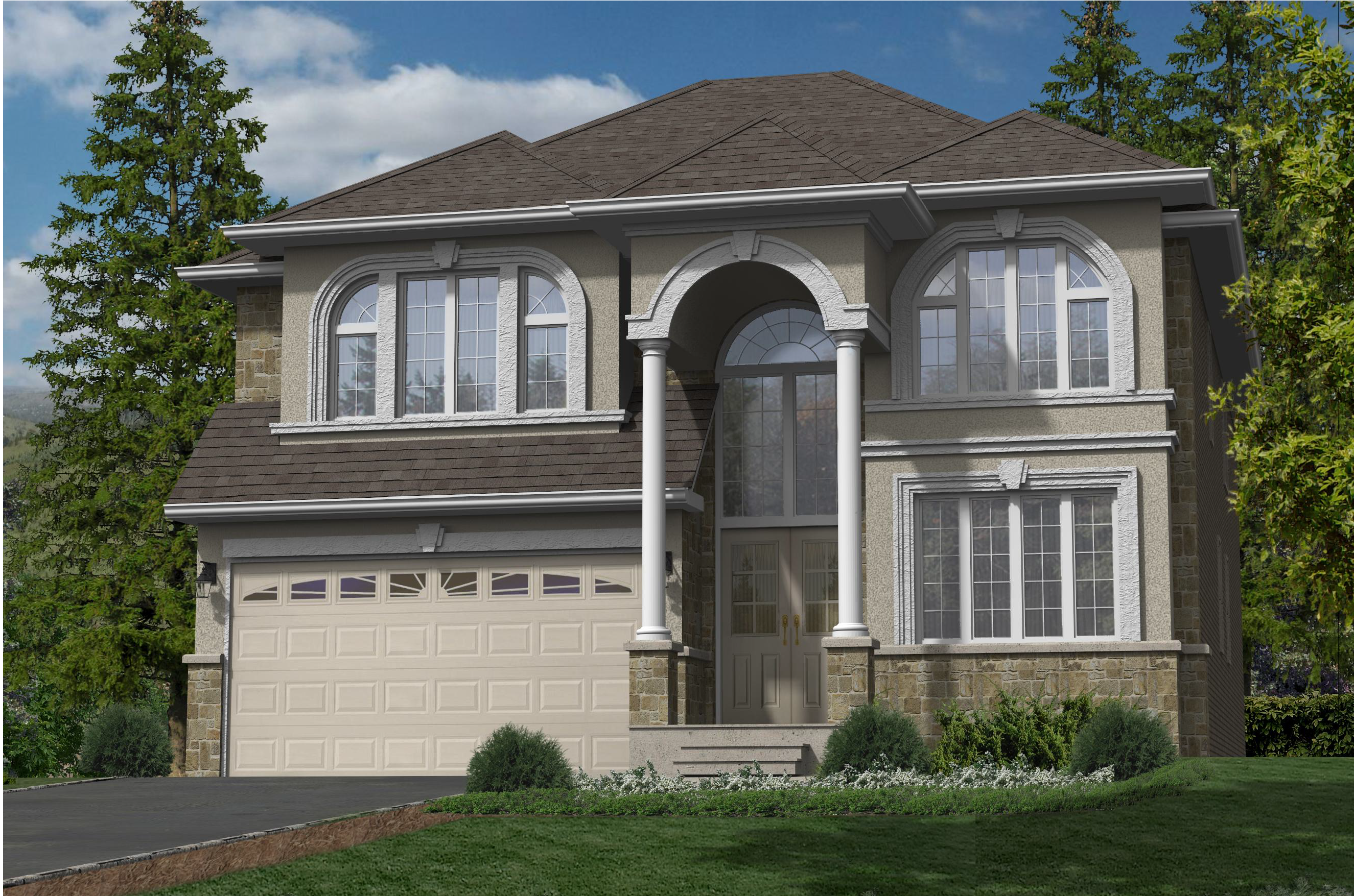 New Home Construction Design – Hamilton Ontario