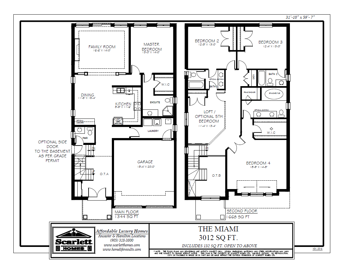 New Home Construction Design – Hamilton Ontario