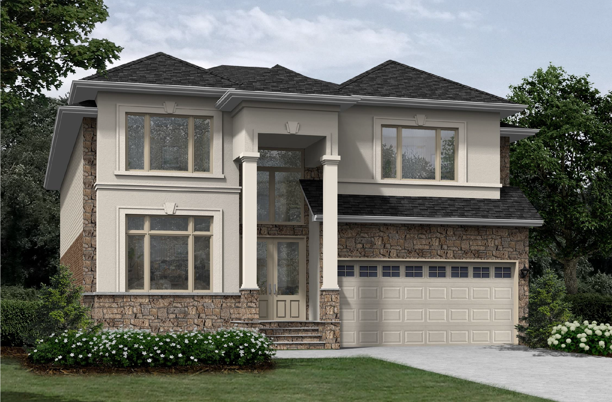 New Home Construction Design – Hamilton Ontario