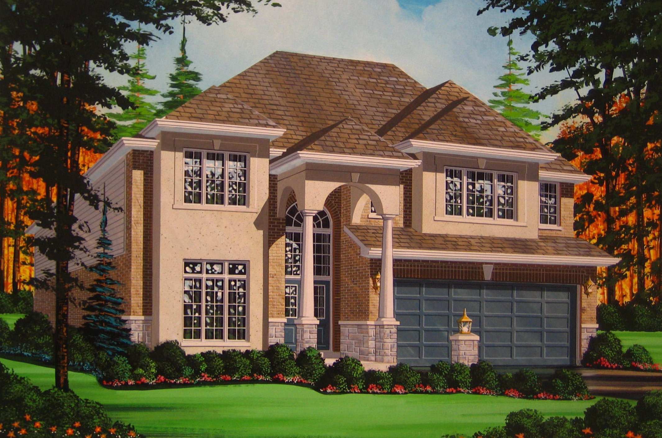 New Home Construction Design – Hamilton Ontario