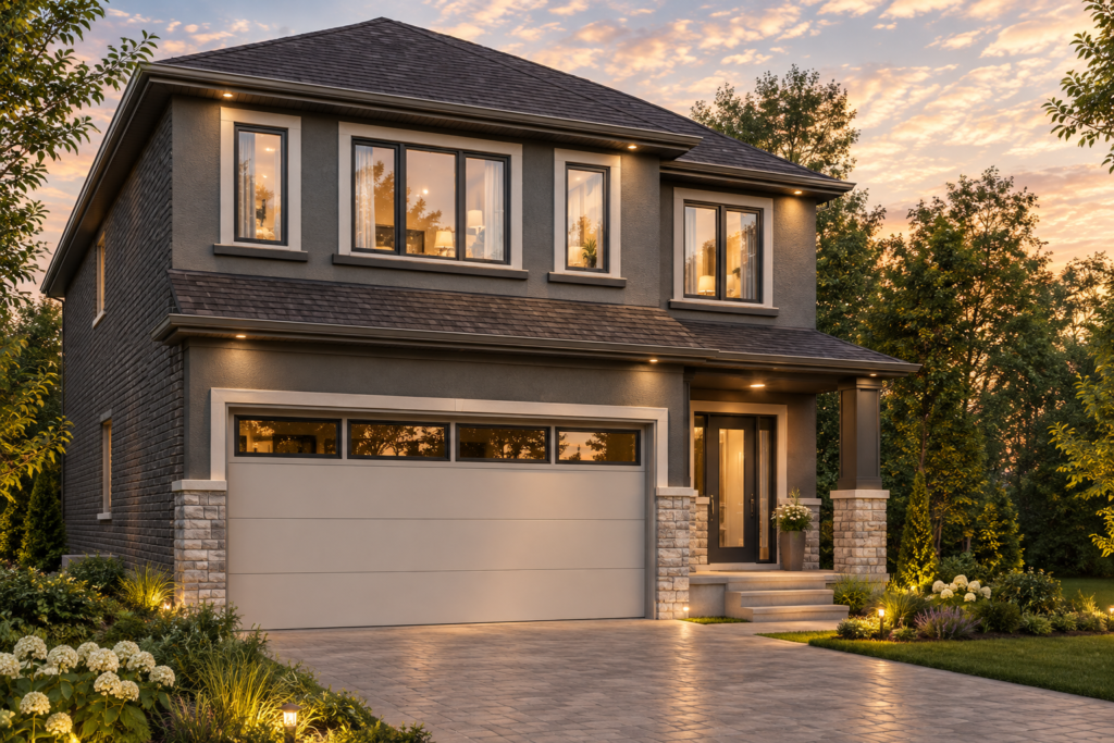 New Home Construction Design – Hamilton Ontario