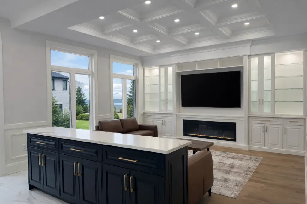 Luxury new home exterior in Hamilton Ontario eligible for HST rebate 2026
