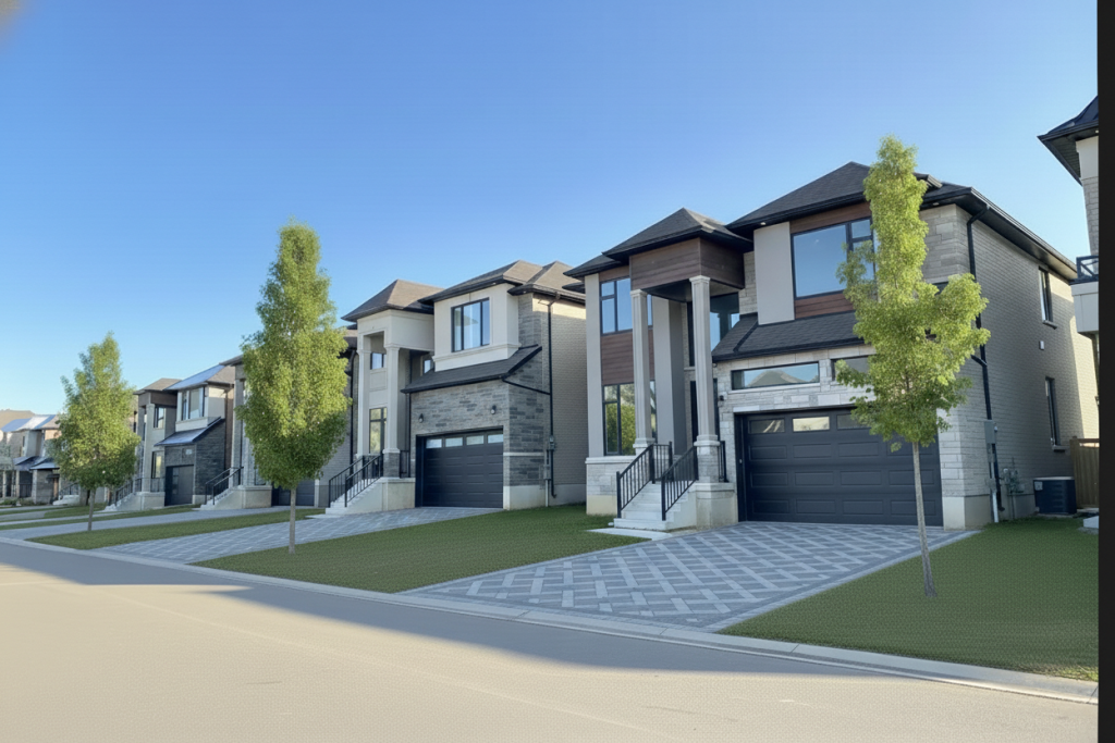 Meadowlands of Ancaster Hamilton New Home Construction New Build