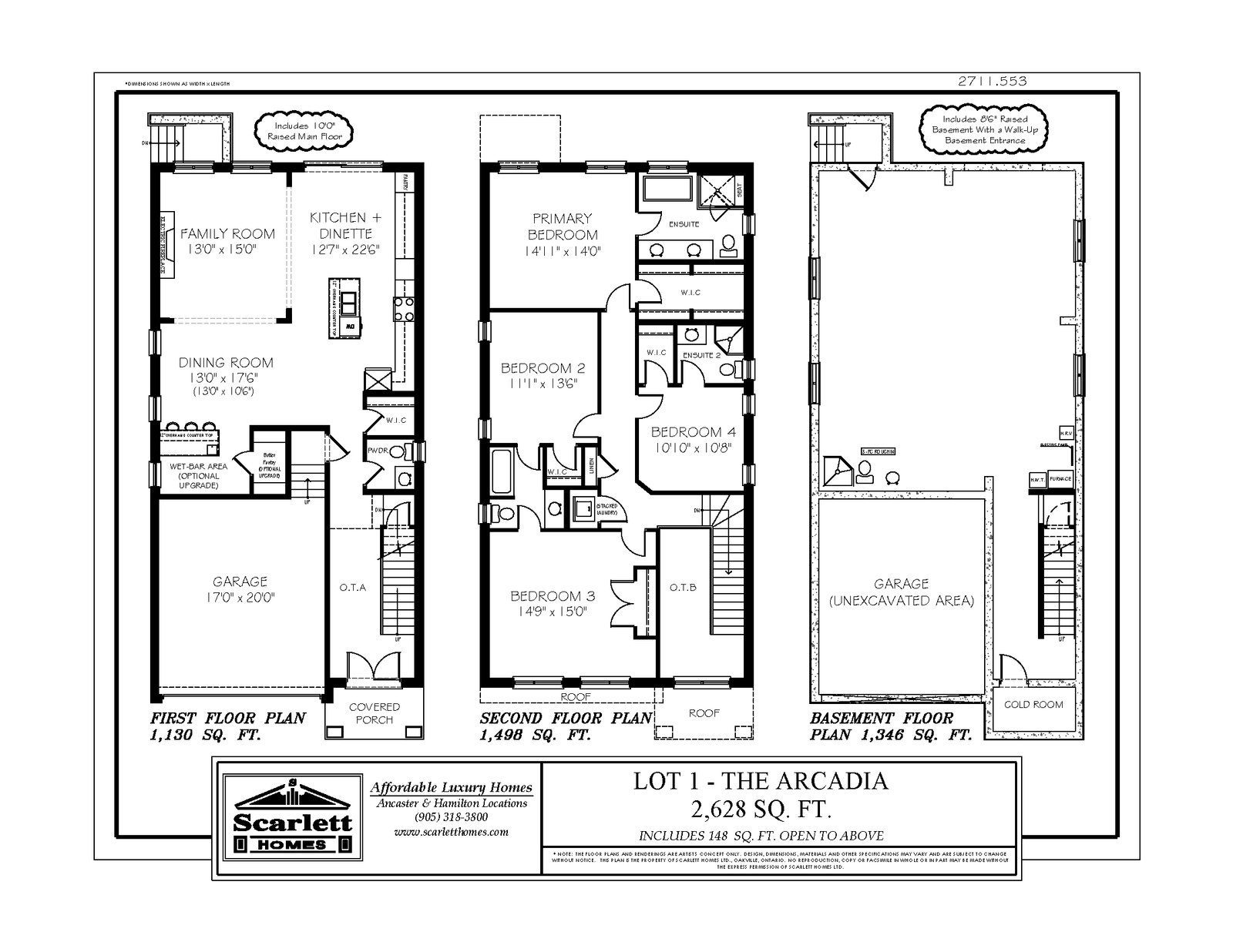 New Home Construction Design – Hamilton Ontario