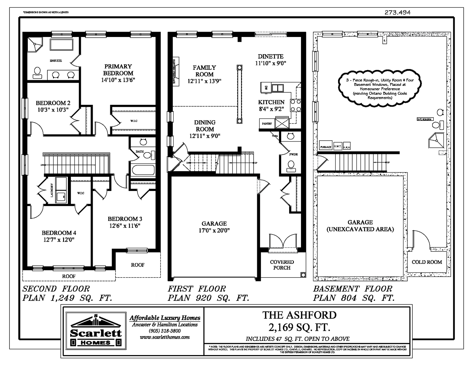 New Home Construction Design – Hamilton Ontario