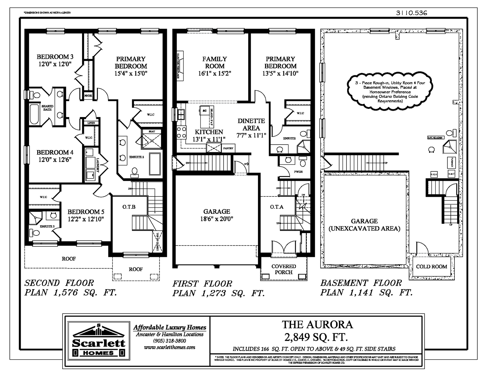New Home Construction Design – Hamilton Ontario