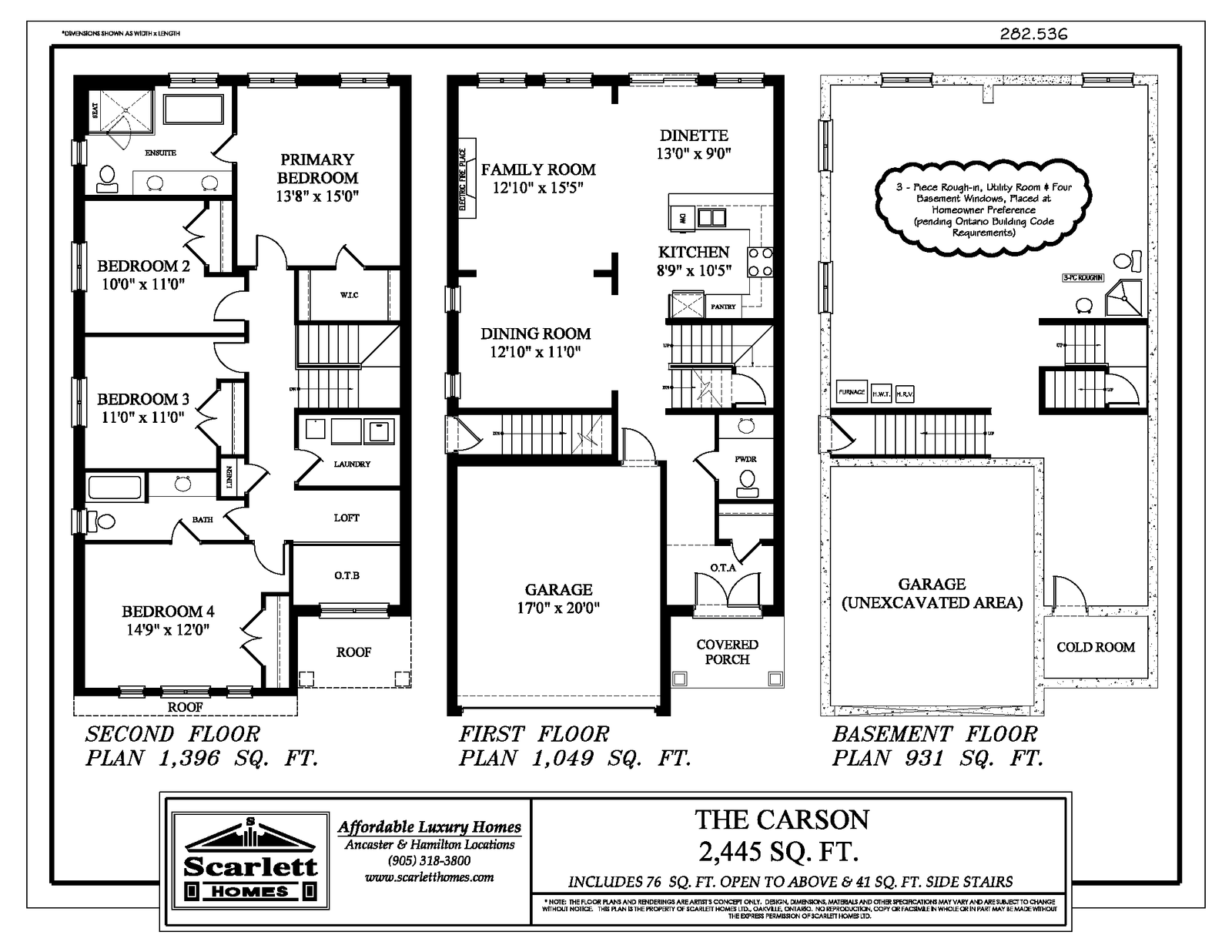 New Home Construction Design – Hamilton Ontario