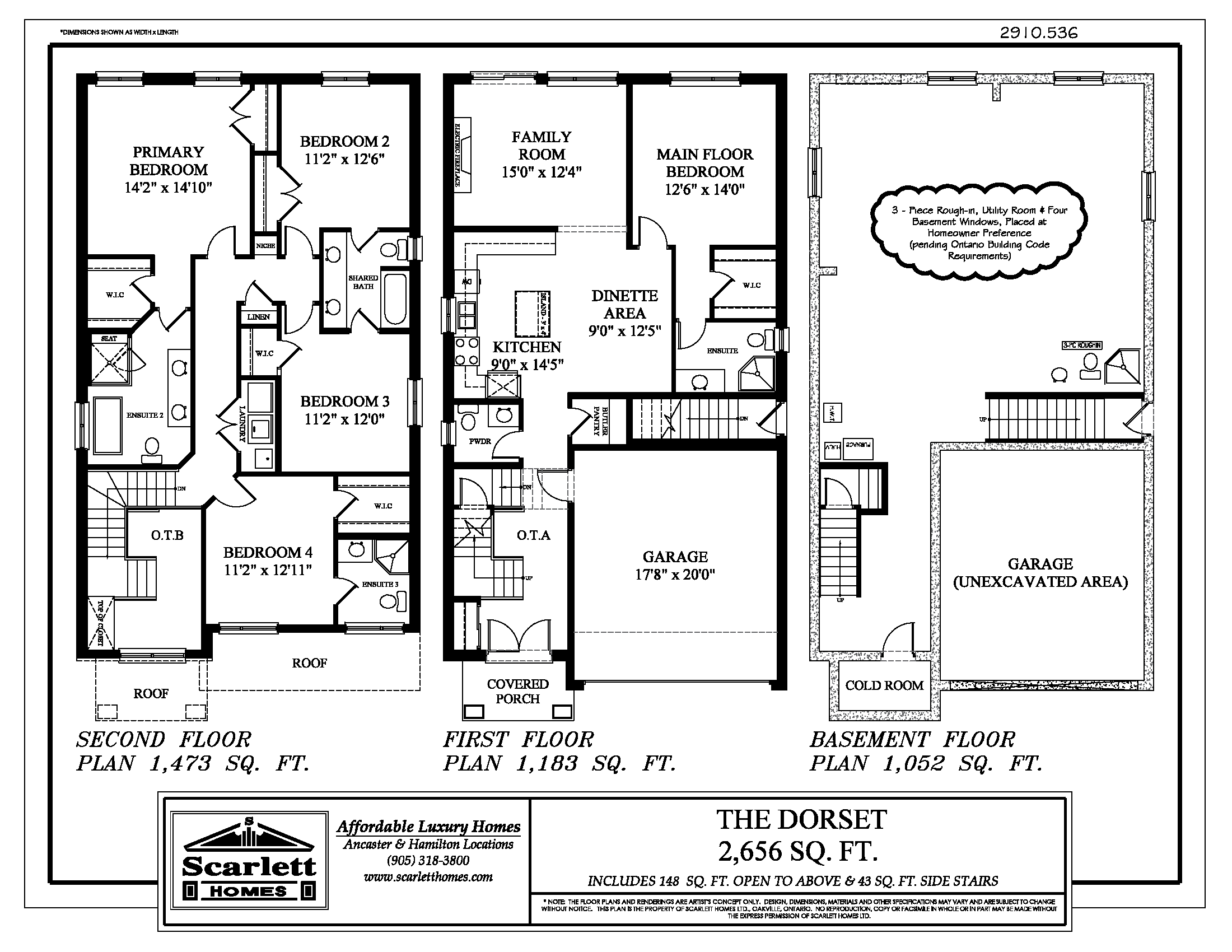 New Home Construction Design – Hamilton Ontario