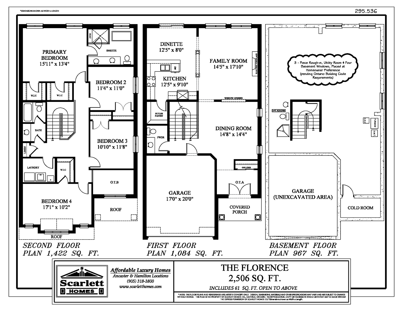 New Home Construction Design – Hamilton Ontario