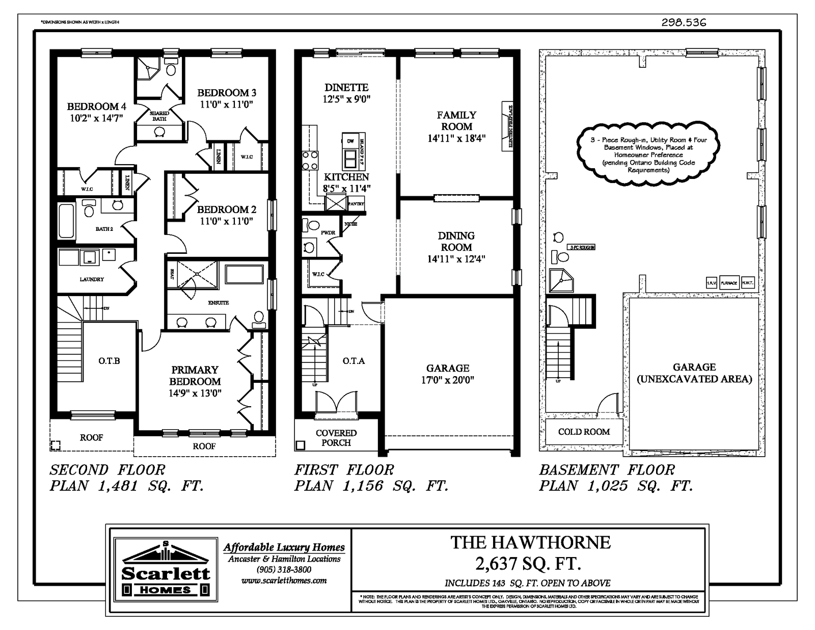 New Home Construction Design – Hamilton Ontario