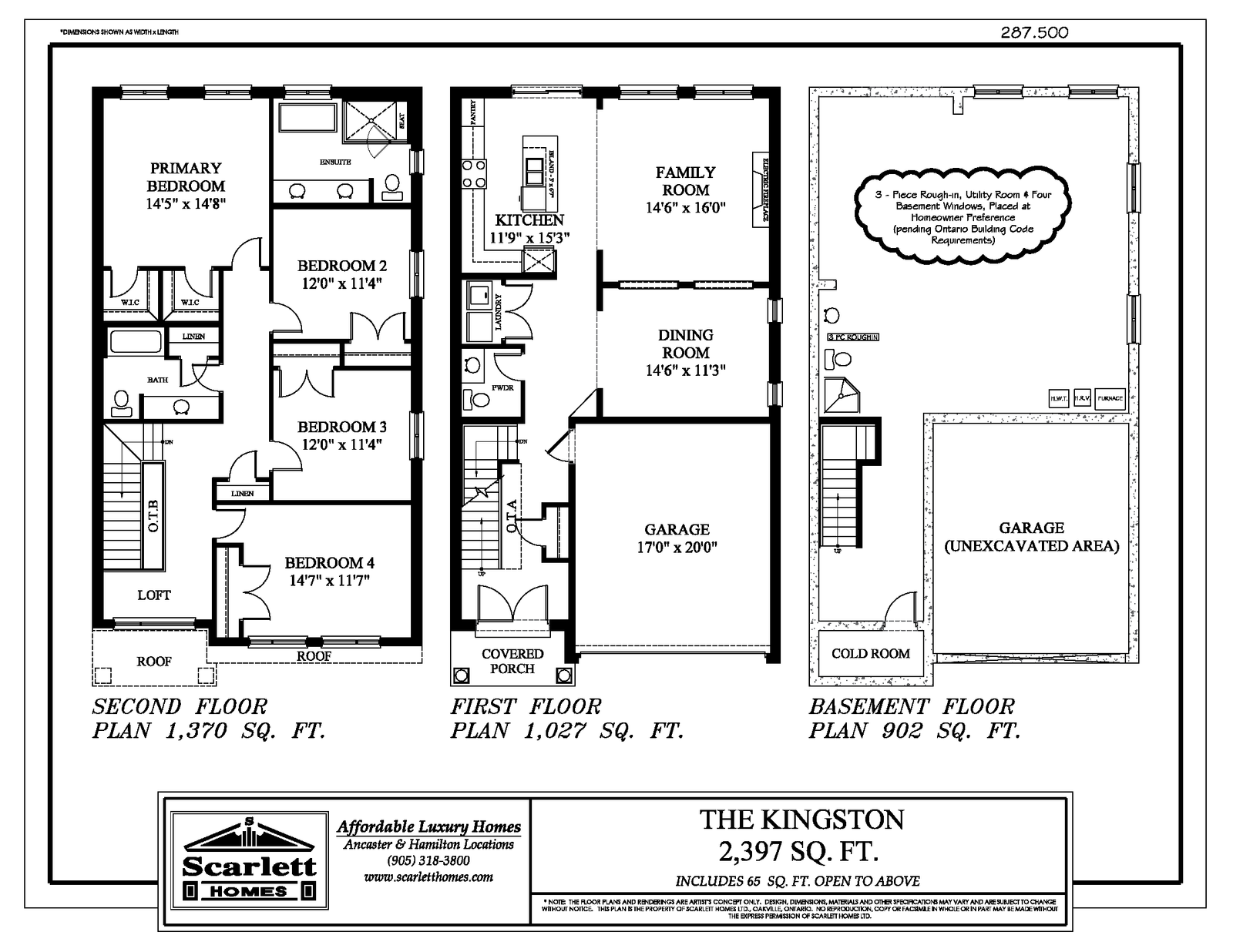 New Home Construction Design – Hamilton Ontario
