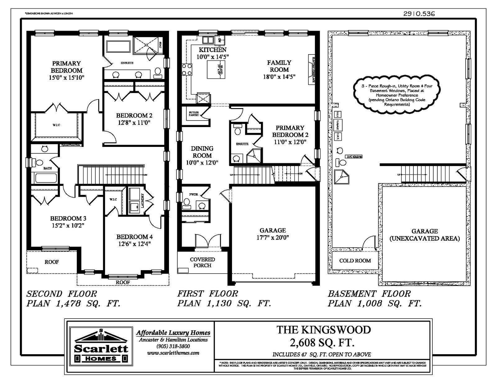 New Home Construction Design – Hamilton Ontario
