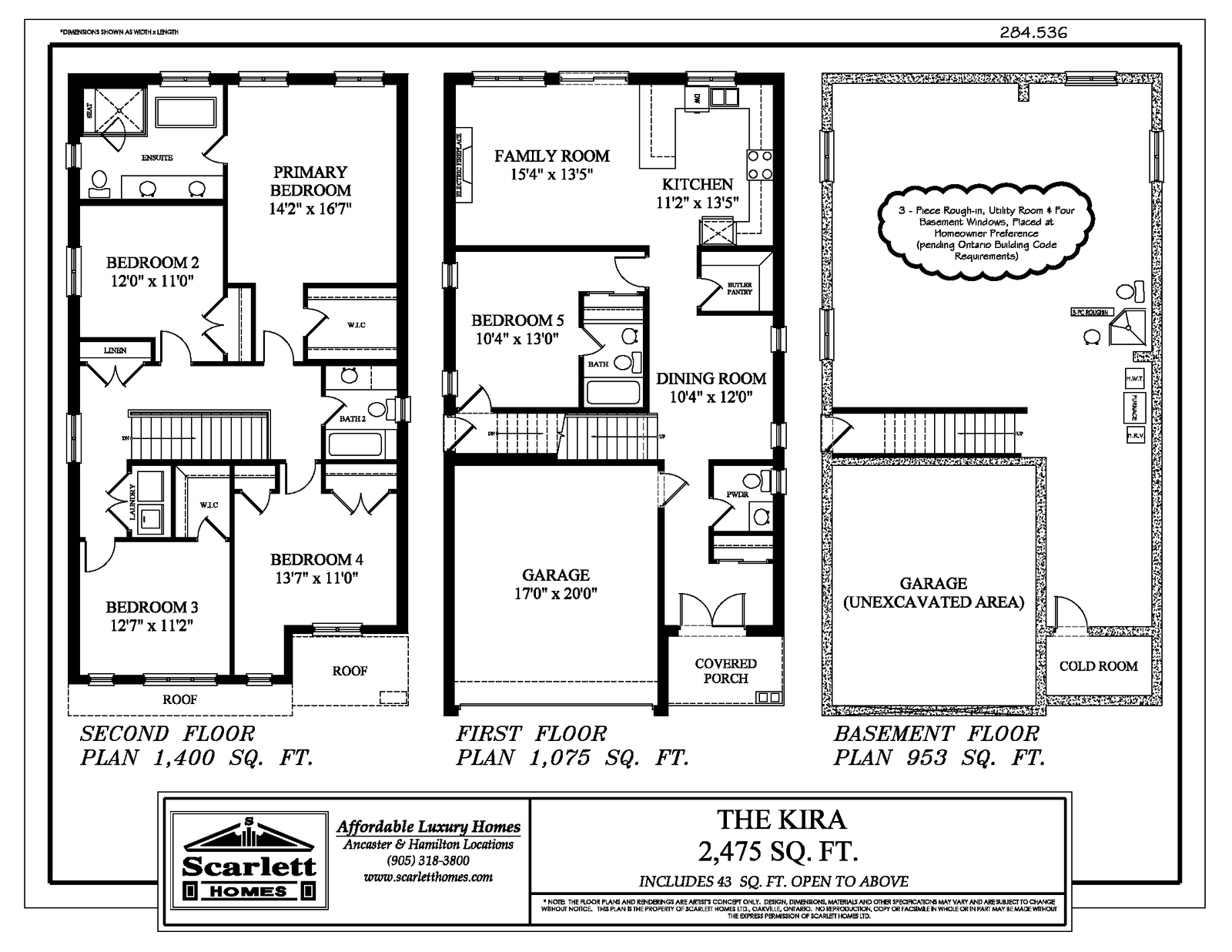 New Home Construction Design – Hamilton Ontario