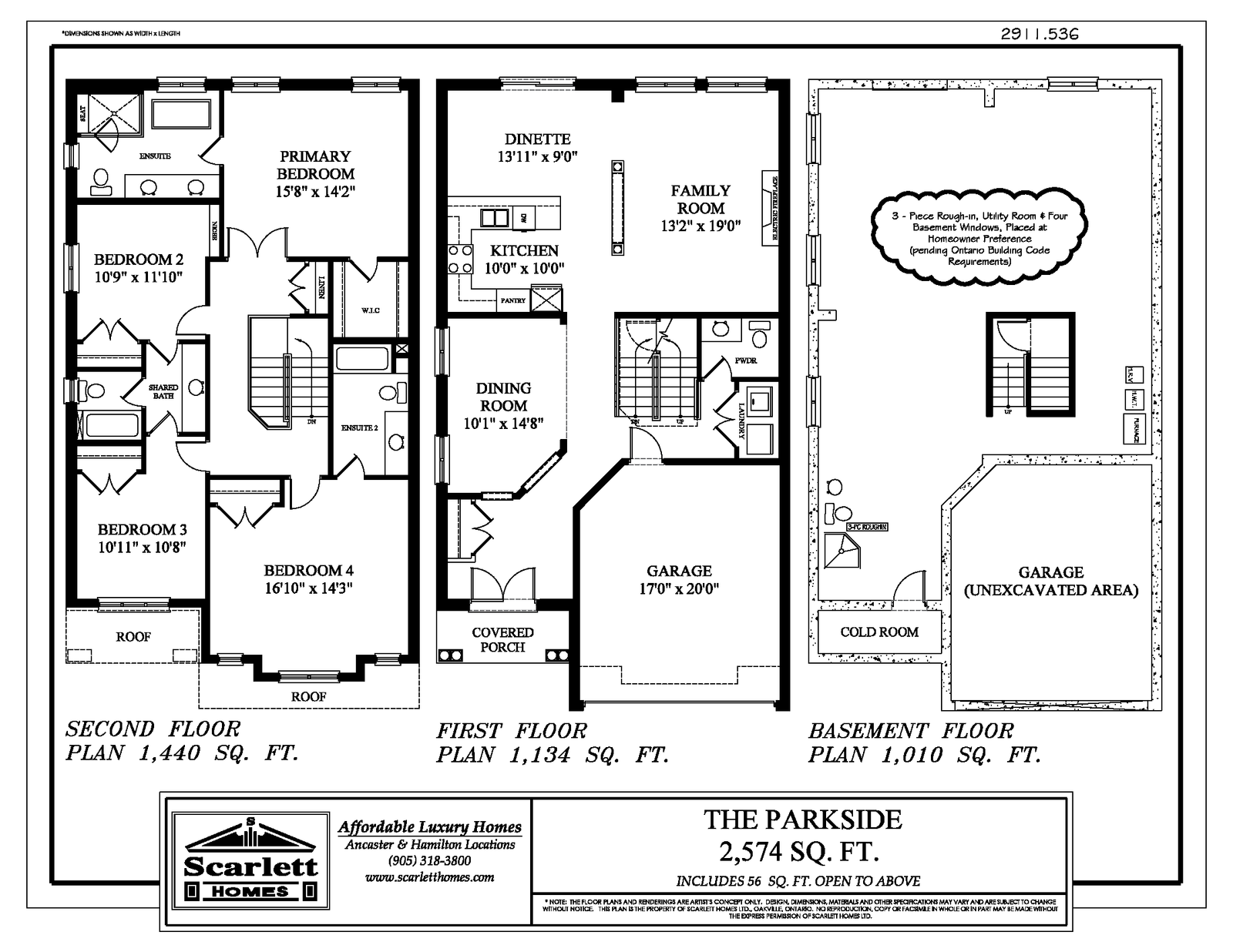 New Home Construction Design – Hamilton Ontario