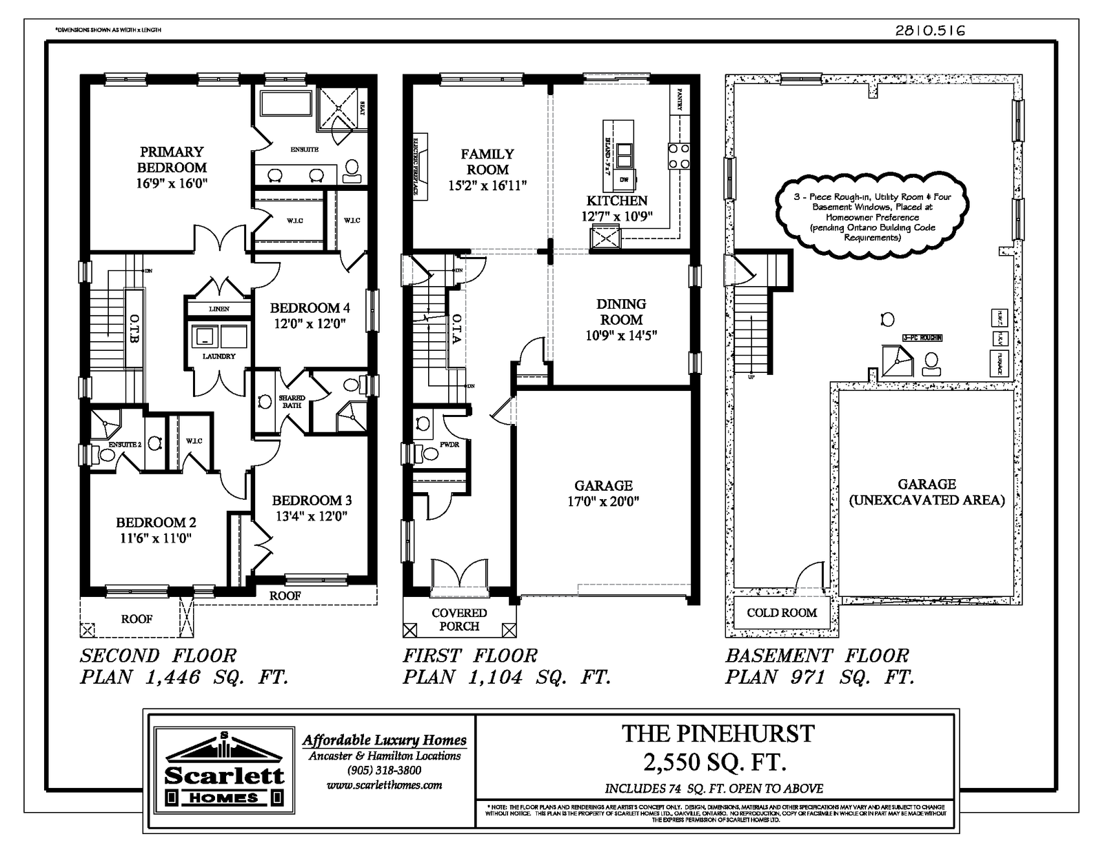 New Home Construction Design – Hamilton Ontario