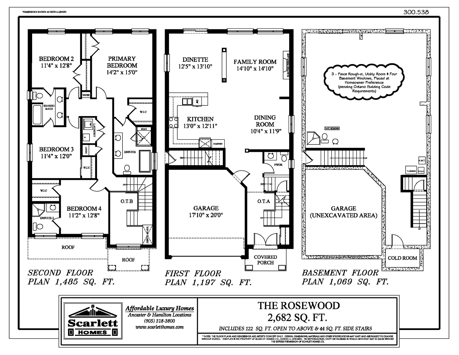 New Home Construction Design – Hamilton Ontario