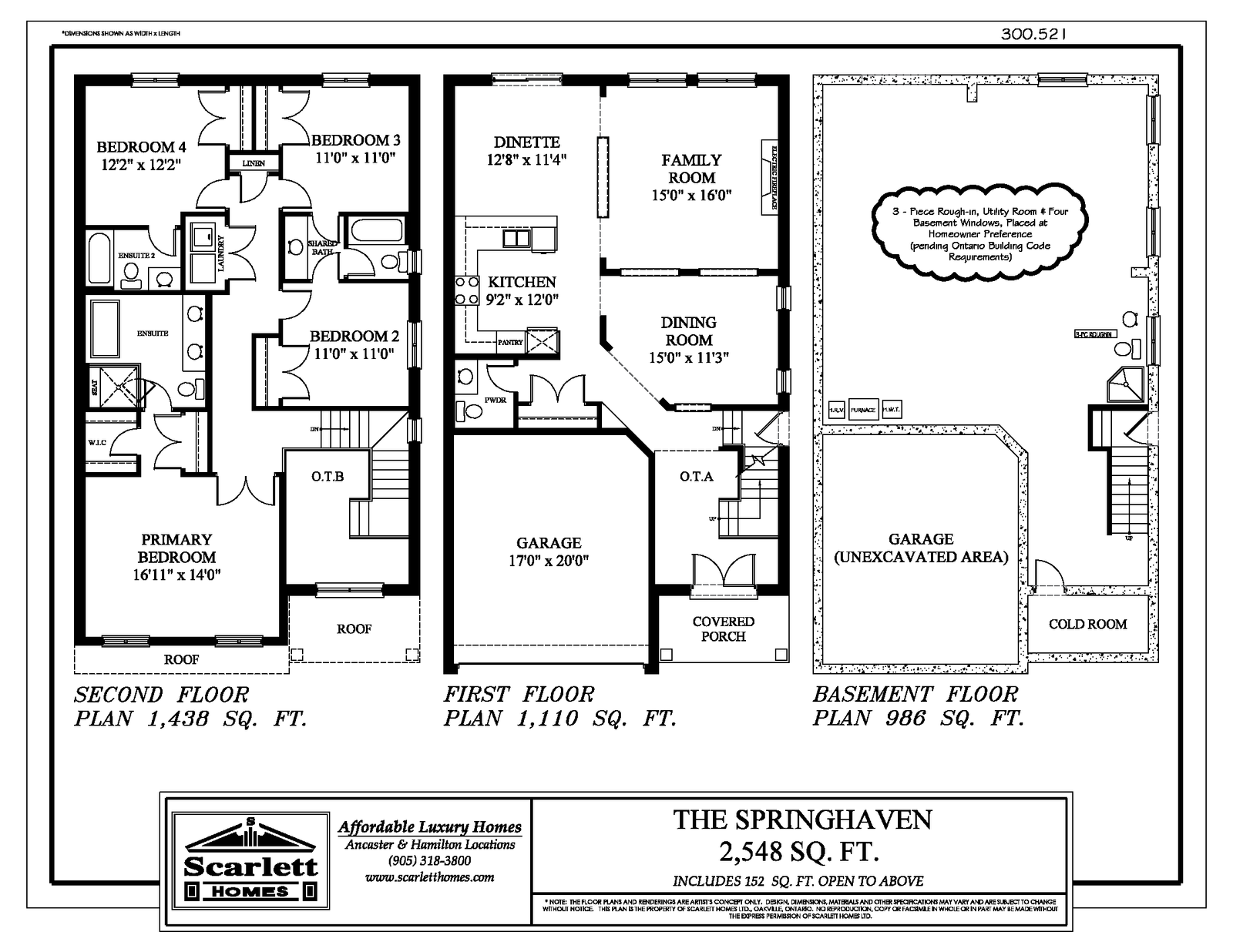 New Home Construction Design – Hamilton Ontario