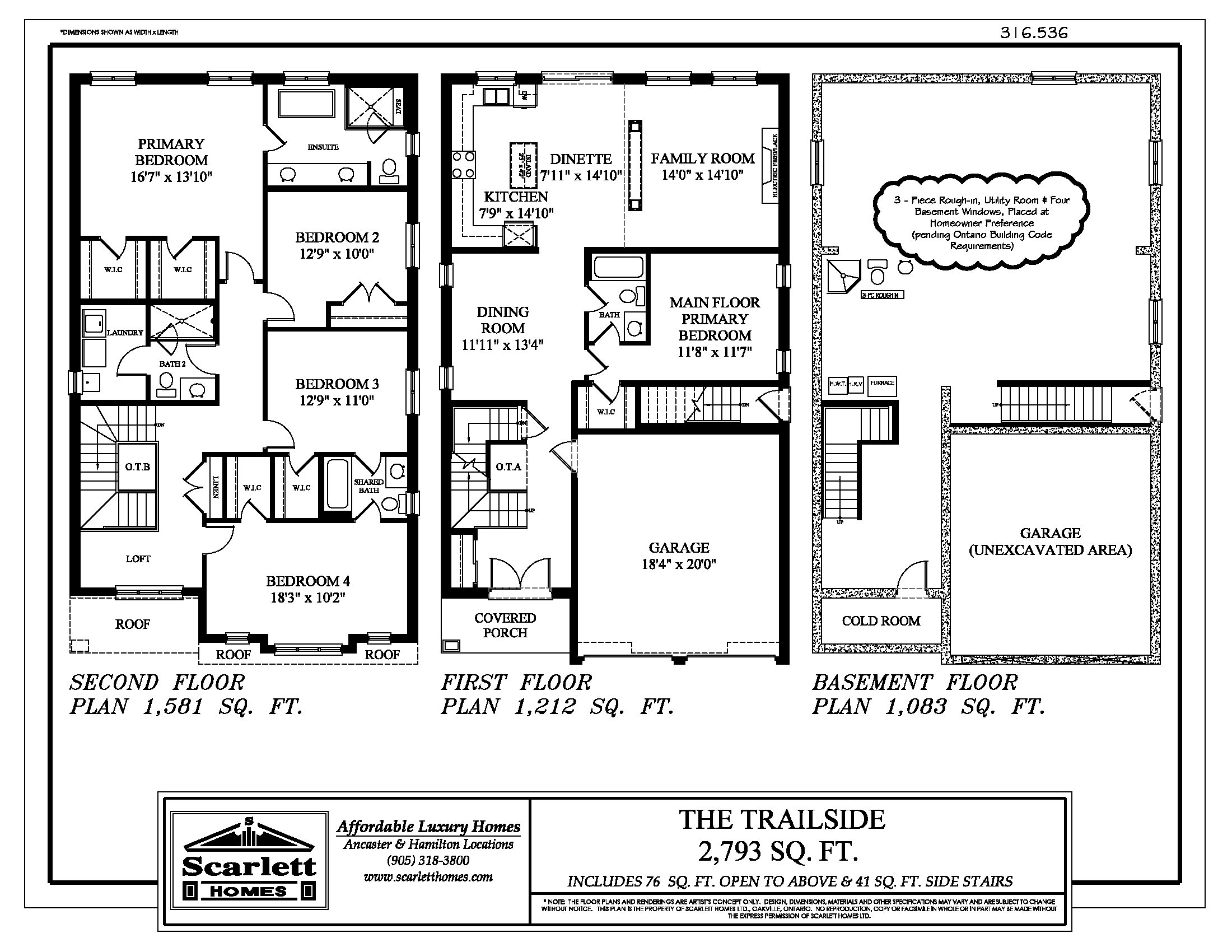 New Home Construction Design – Hamilton Ontario
