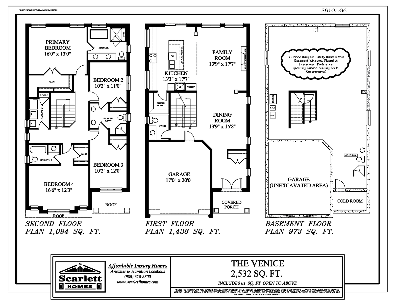 New Home Construction Design – Hamilton Ontario