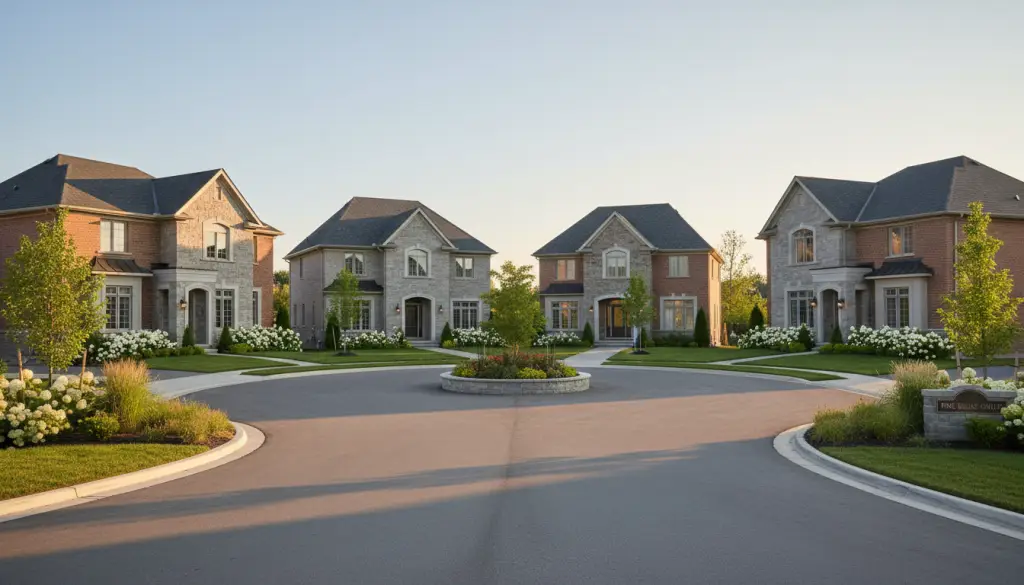New Home Construction Hamilton Pineridge Community