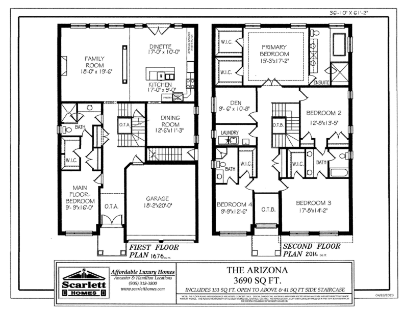 TheArizona.Floorplan