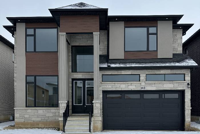 New Home Construction Design – Hamilton Ontario