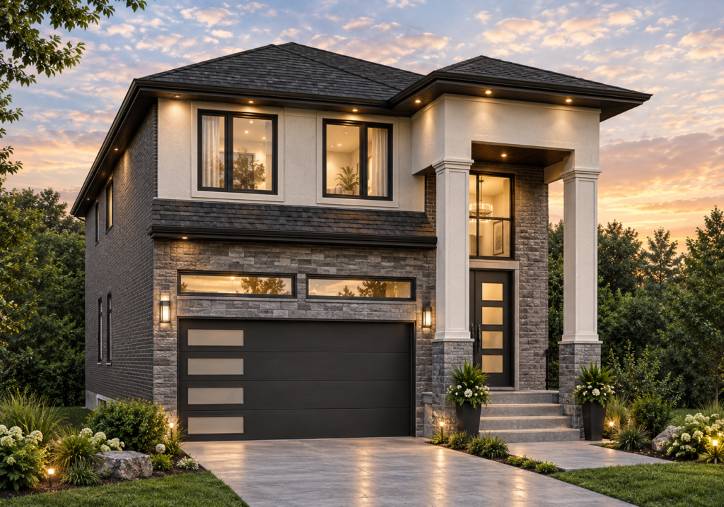 New Home Construction Design – Hamilton Ontario