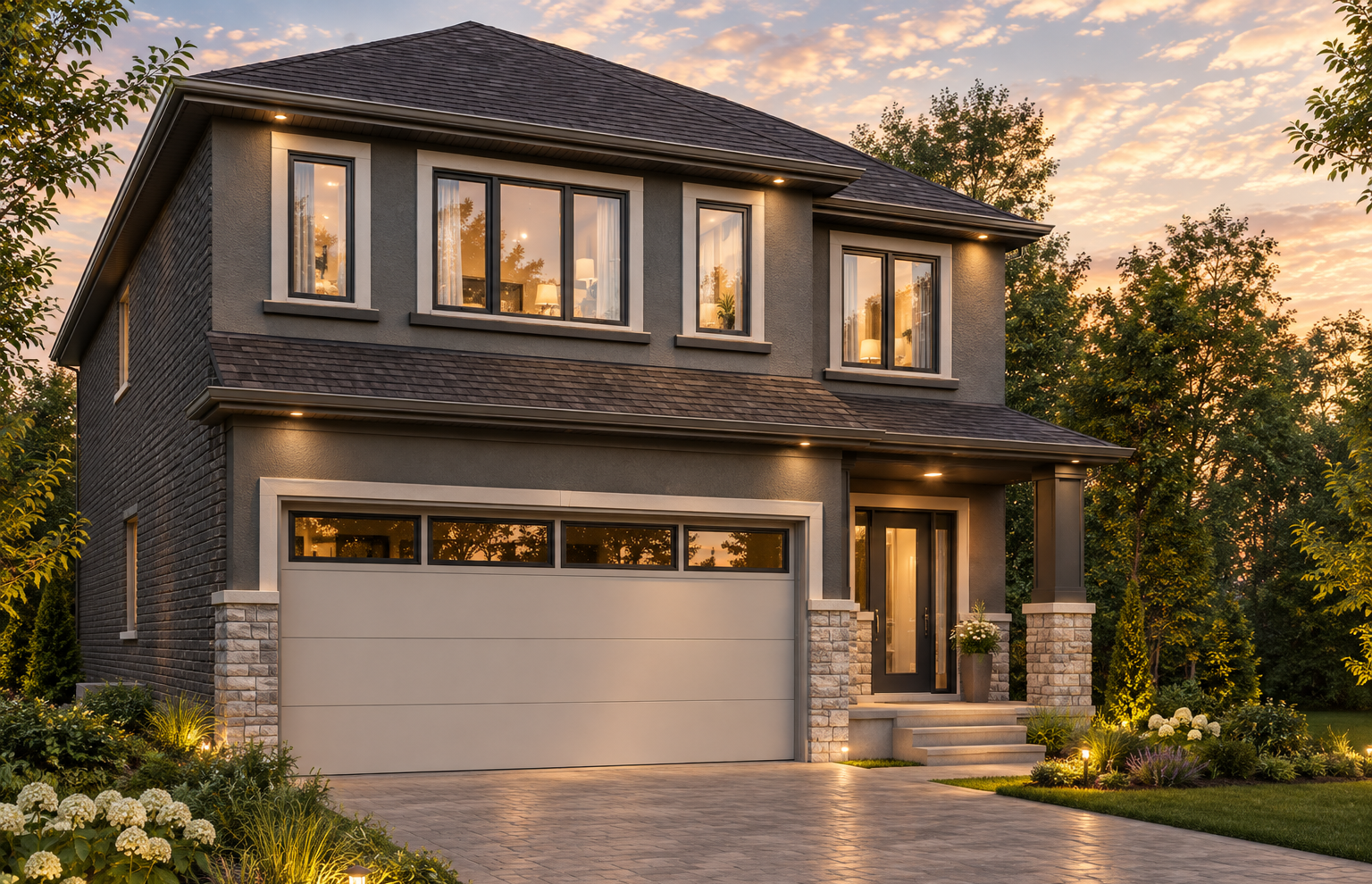 New Home Construction Design – Hamilton Ontario