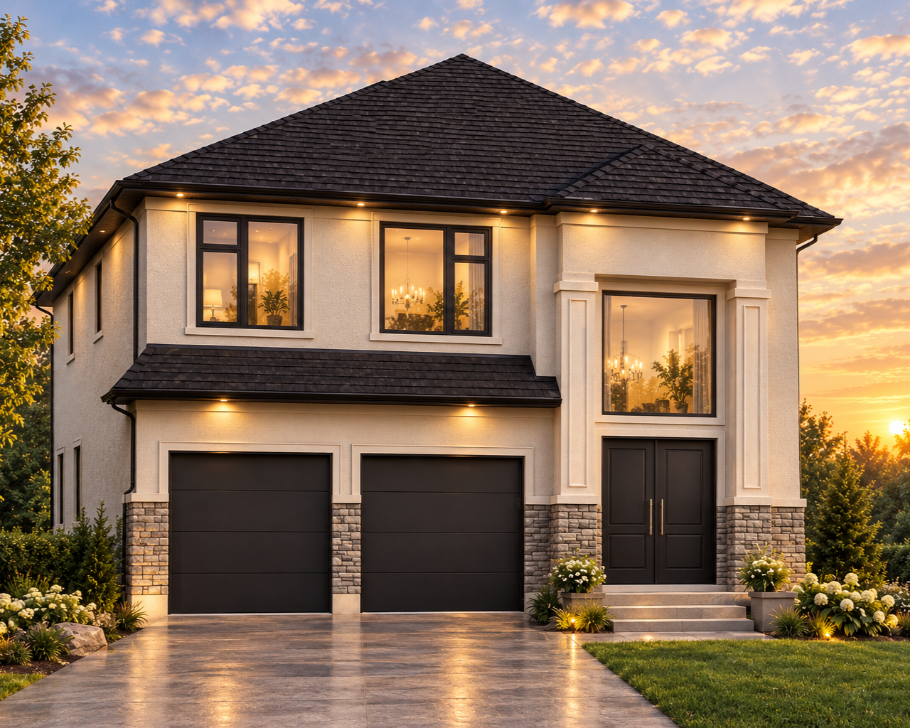 New Home Construction Design – Hamilton Ontario