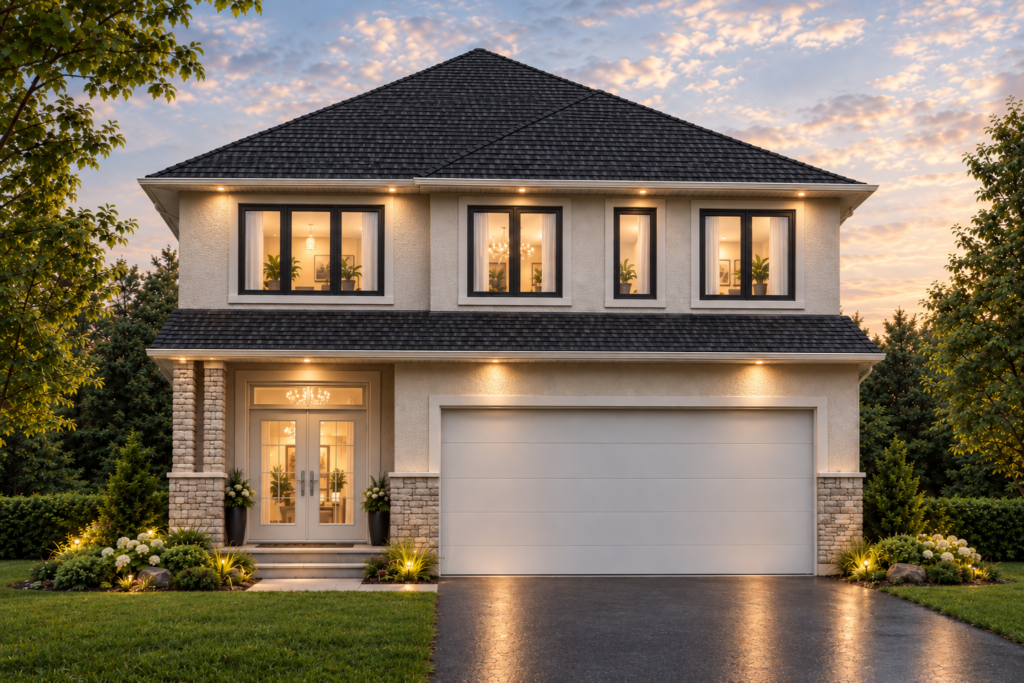 New Home Construction Design – Hamilton Ontario