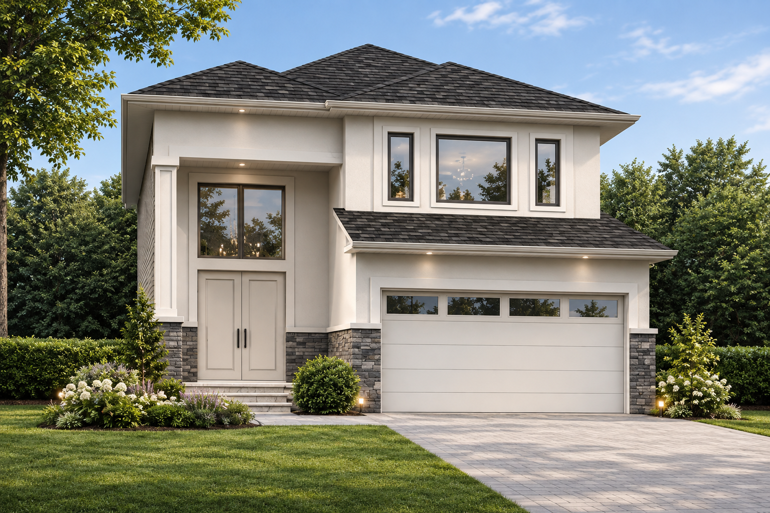 New Home Construction Design – Hamilton Ontario