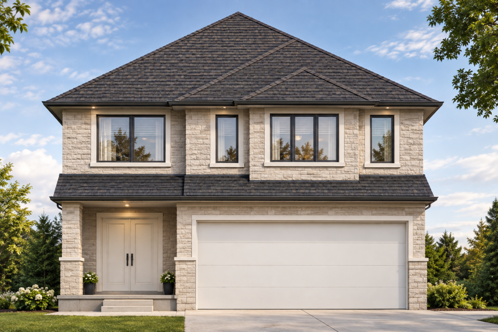 New Home Construction Design – Hamilton Ontario