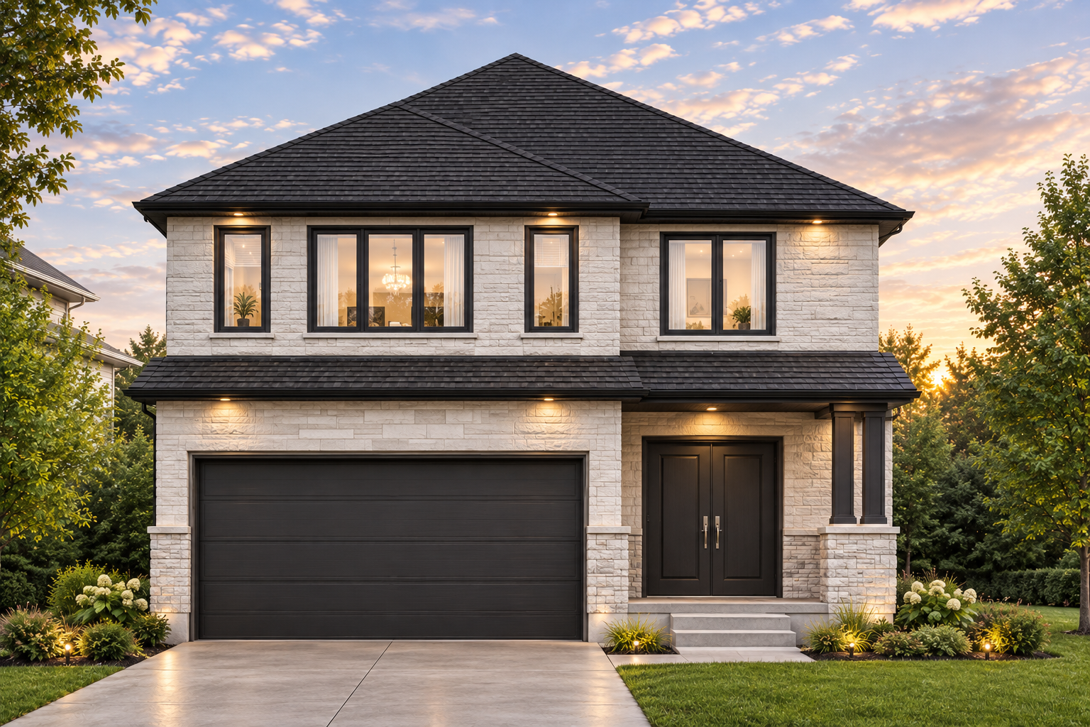 New Home Construction Design – Hamilton Ontario