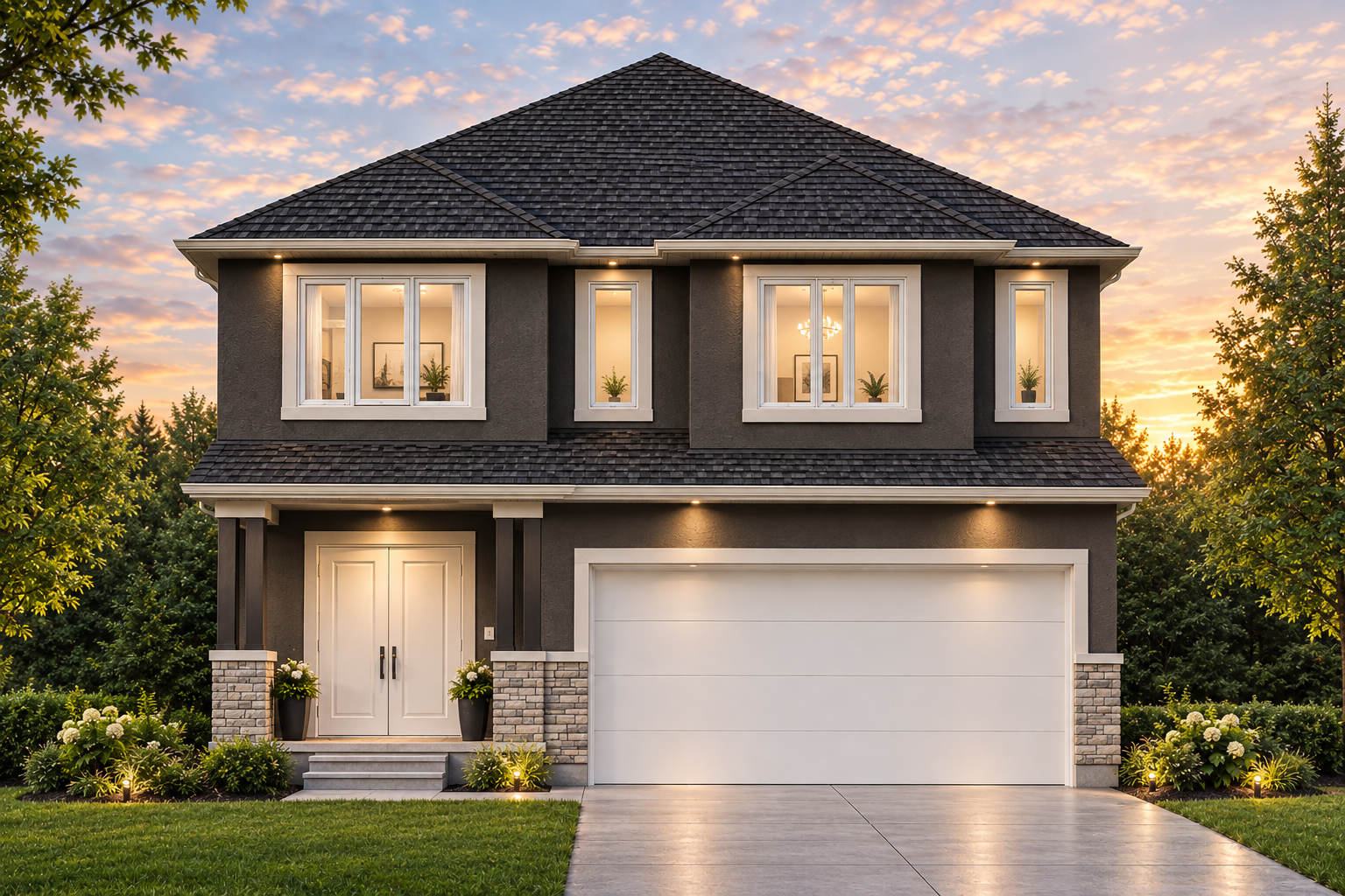 New Home Construction Design – Hamilton Ontario