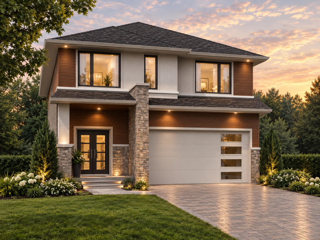 New Home Construction Design – Hamilton Ontario