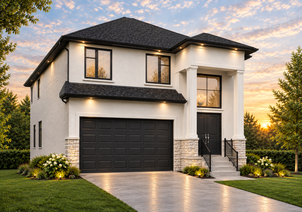 New Home Construction Design – Hamilton Ontario