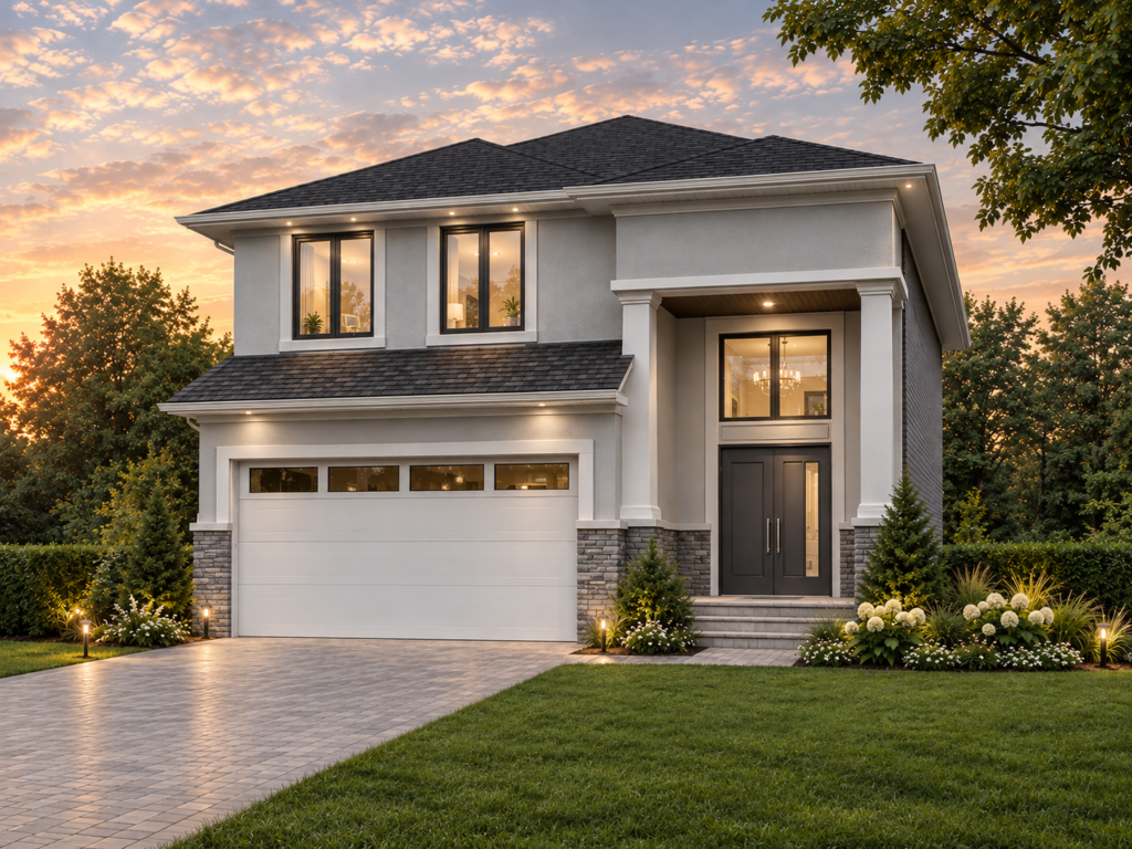 New Home Construction Design – Hamilton Ontario