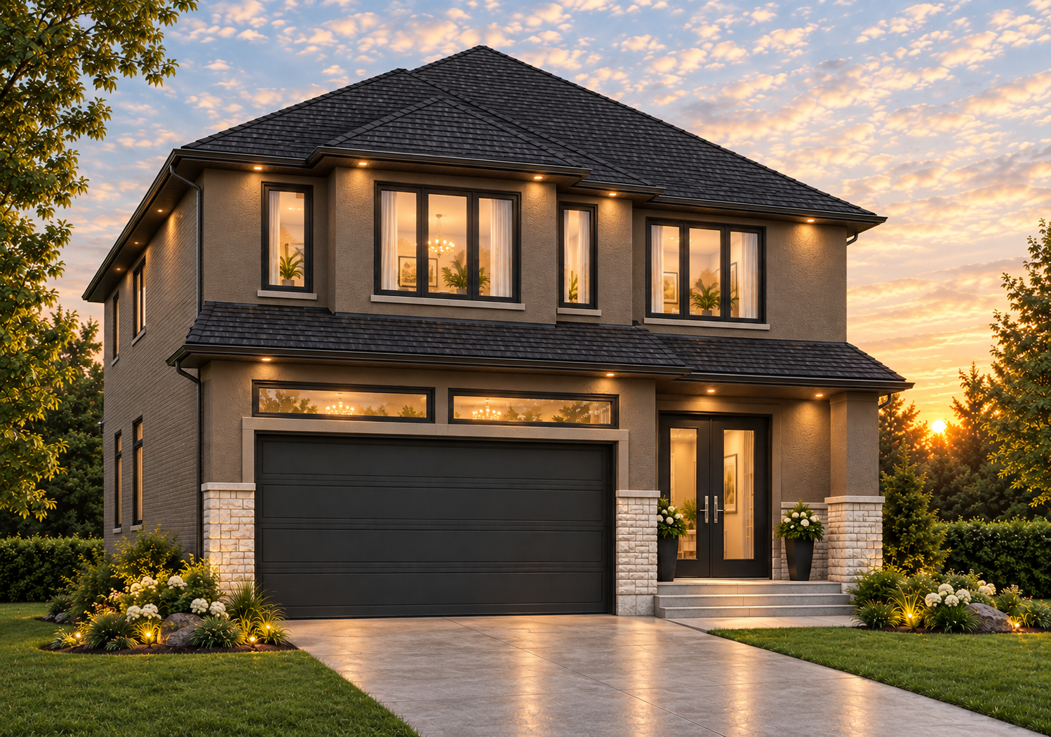 New Home Construction Design – Hamilton Ontario