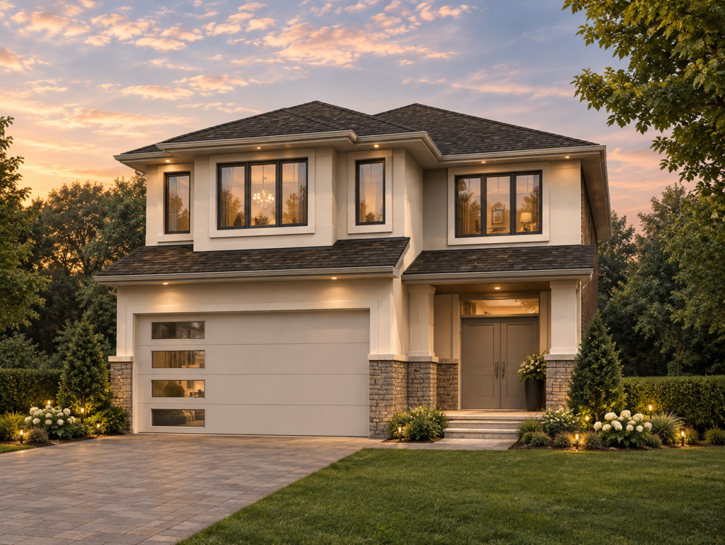 New Home Construction Design – Hamilton Ontario
