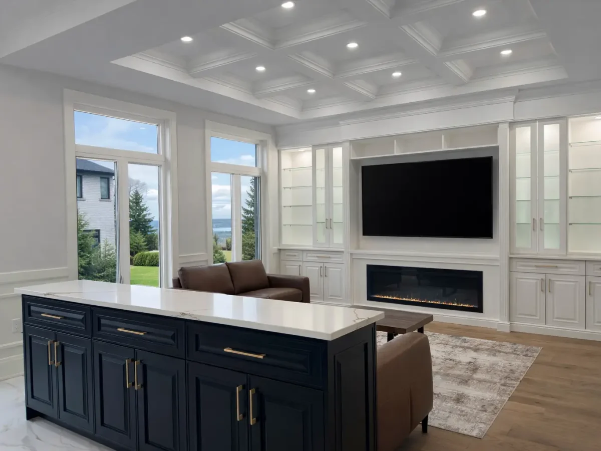 Luxury new home exterior in Hamilton Ontario eligible for HST rebate 2026